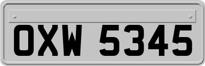 OXW5345