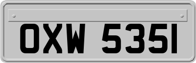 OXW5351
