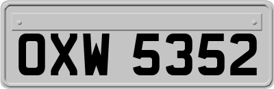 OXW5352