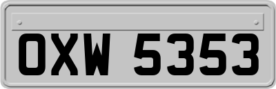 OXW5353