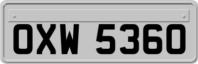OXW5360