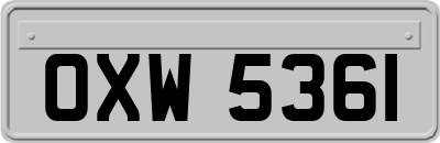 OXW5361