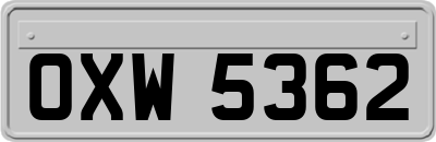 OXW5362