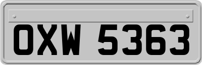 OXW5363