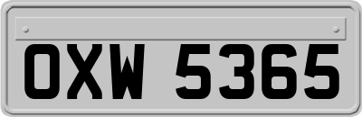 OXW5365