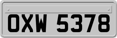 OXW5378