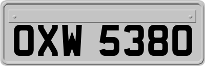 OXW5380