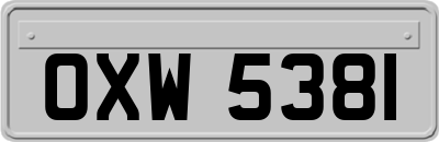 OXW5381