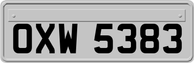 OXW5383