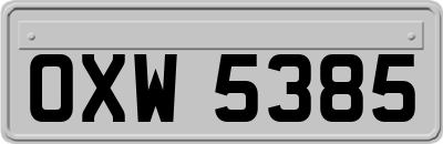 OXW5385