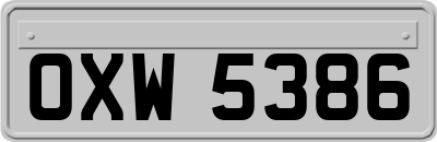 OXW5386
