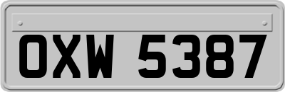 OXW5387