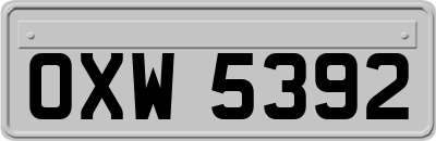 OXW5392