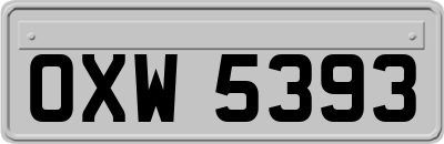 OXW5393