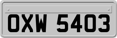 OXW5403