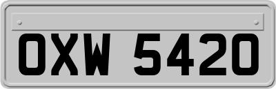 OXW5420