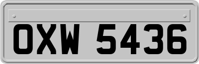 OXW5436