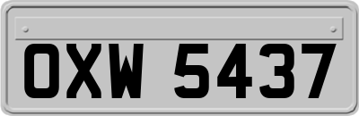 OXW5437