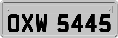 OXW5445