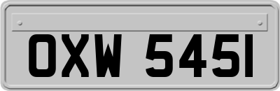 OXW5451