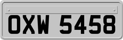 OXW5458