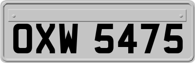 OXW5475