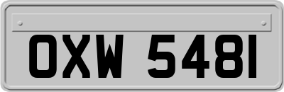 OXW5481