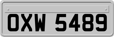 OXW5489