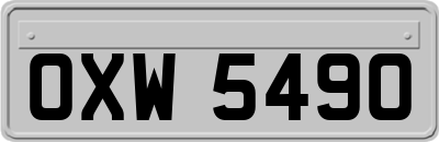 OXW5490
