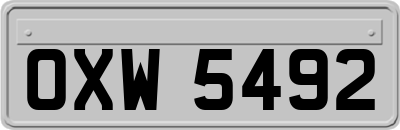 OXW5492