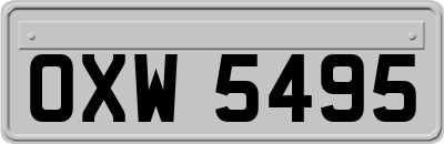 OXW5495