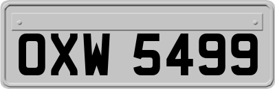 OXW5499