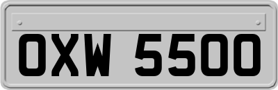 OXW5500