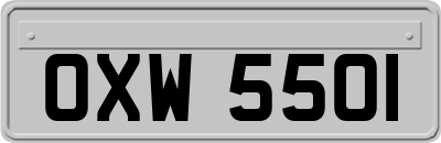 OXW5501