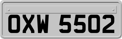 OXW5502