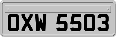 OXW5503