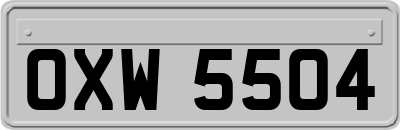 OXW5504