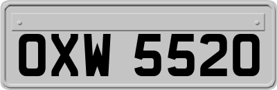 OXW5520