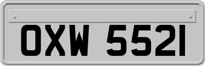 OXW5521