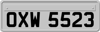OXW5523