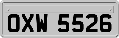 OXW5526