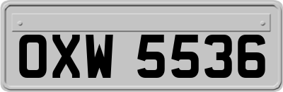 OXW5536
