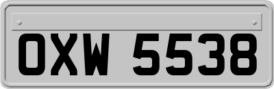 OXW5538