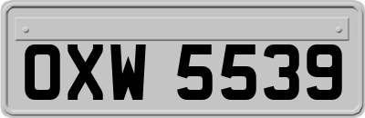 OXW5539