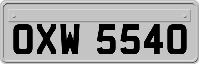 OXW5540