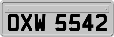 OXW5542