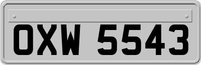 OXW5543