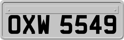 OXW5549