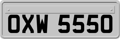 OXW5550