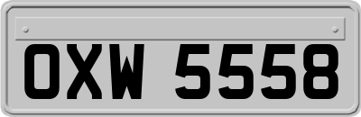 OXW5558